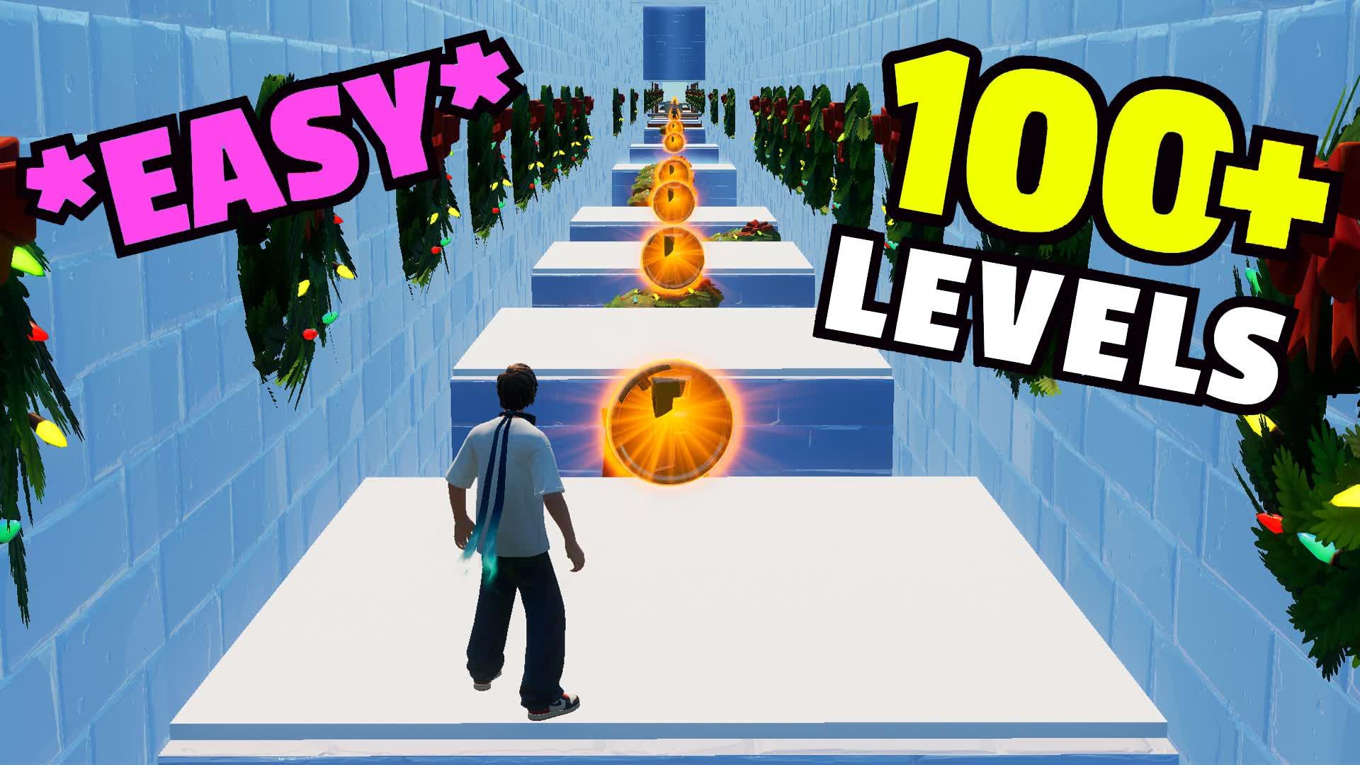 🎁100 Levels Christmas Deathrun🎁