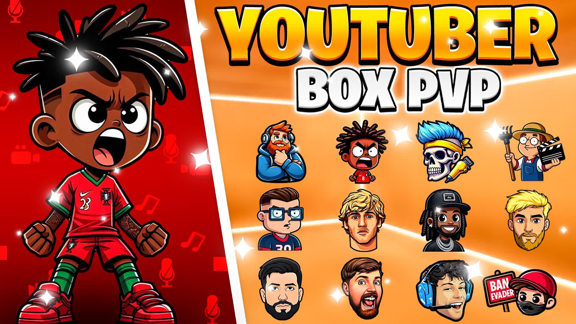 YOUTUBER BOX PVP 📦