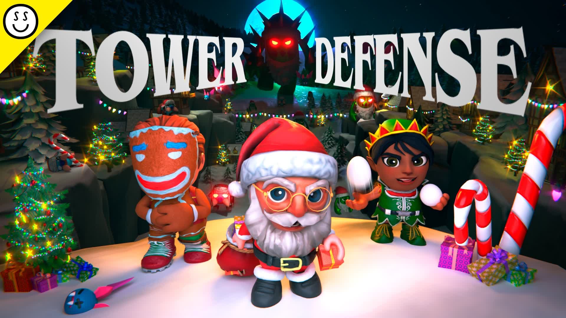 ♜ TOWER DEFENSE - SAVE WINTER