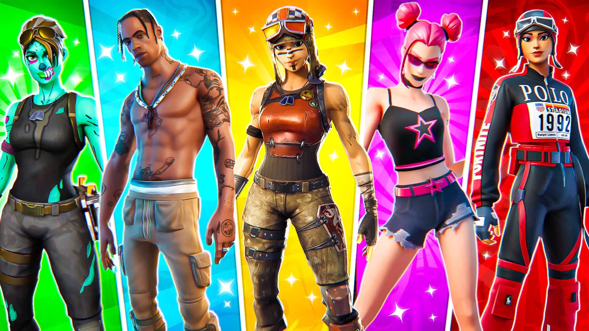 ALL SKINS 1V1 BUILDFIGHT