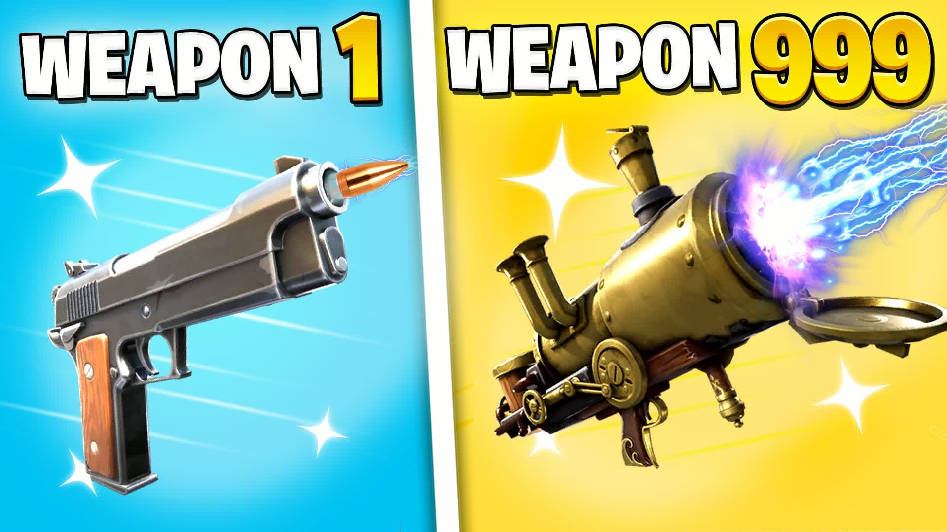 🏖️ THE SUMMER GUN GAME 🔫 ONE SHOT