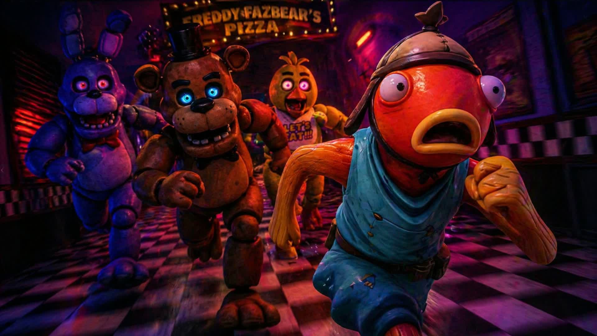 FNAF: Animatronic Attack