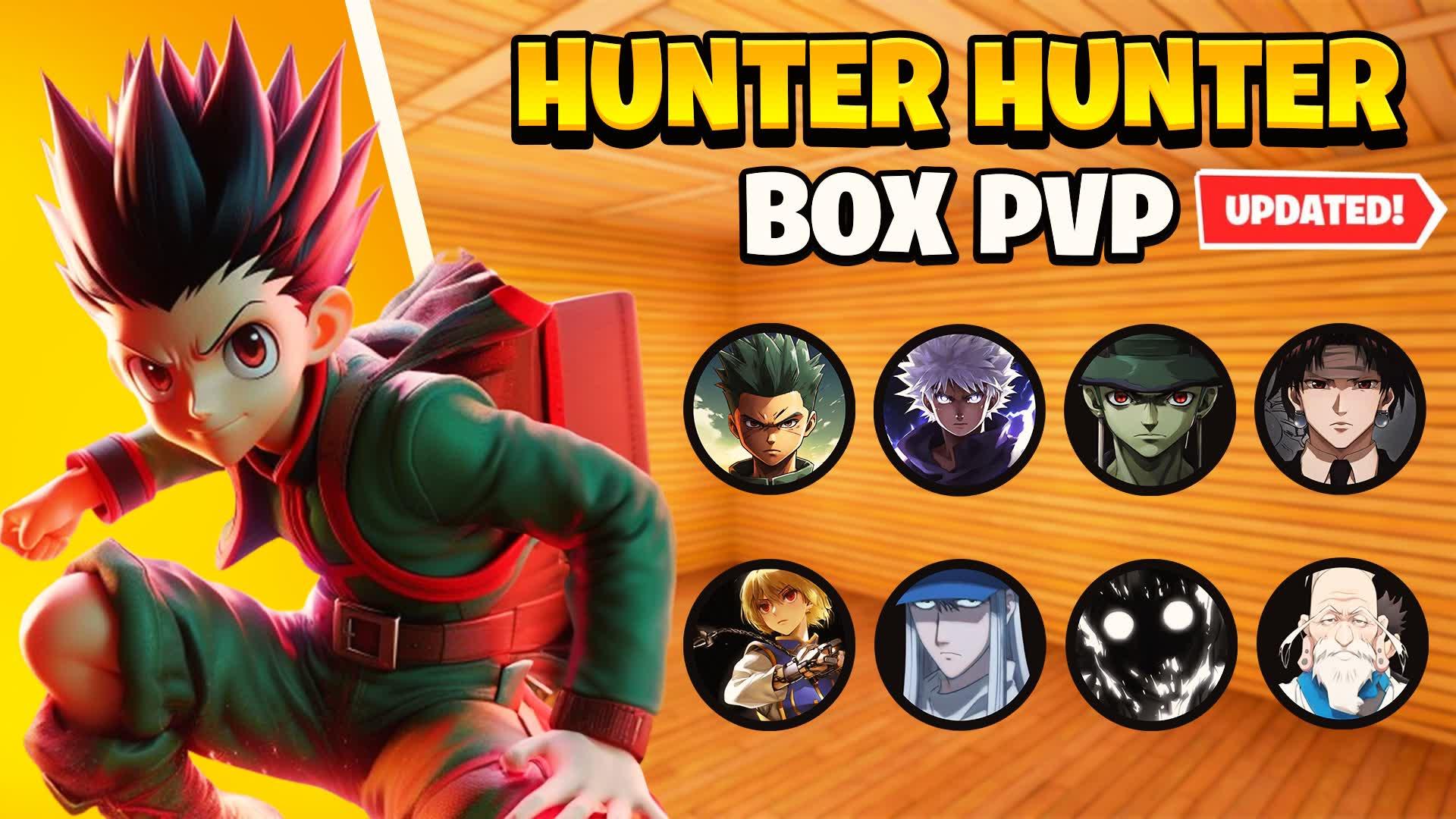 🔥Hunter Hunter BOX PVP🔥