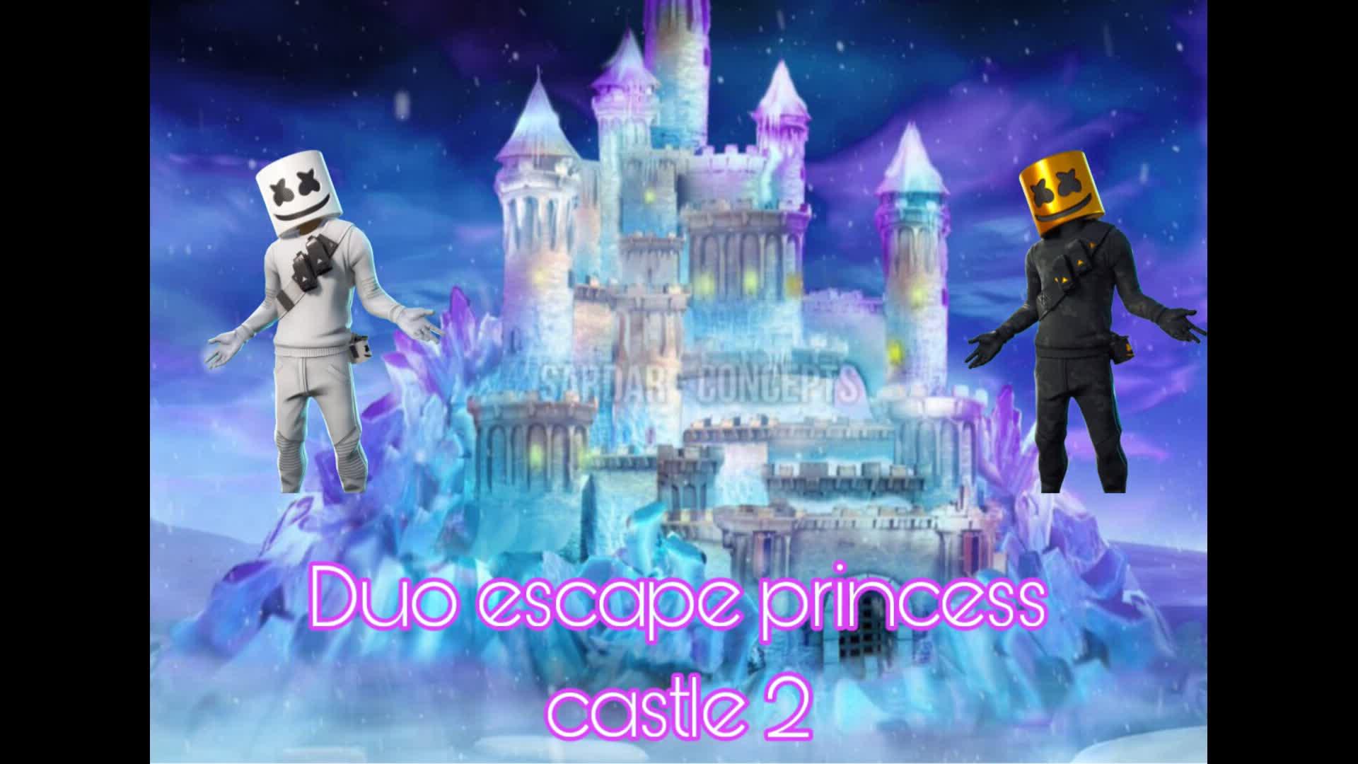 Duo escape princess castle 2