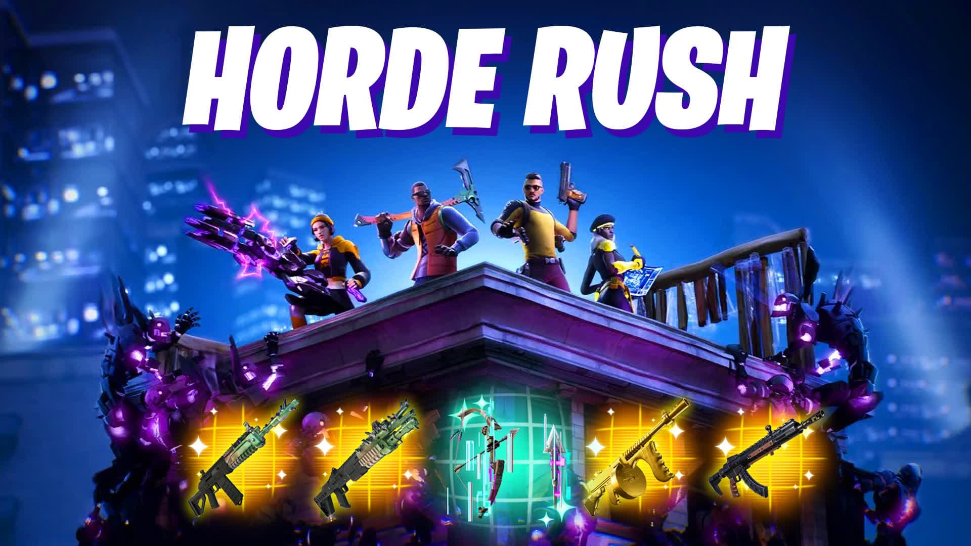 ZOMBIE: HORDE RUSH