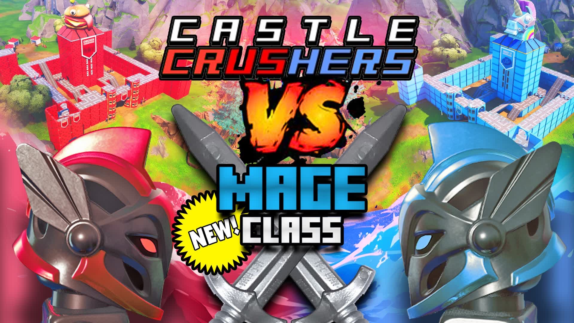 Castle Crushers : Red vs Blue