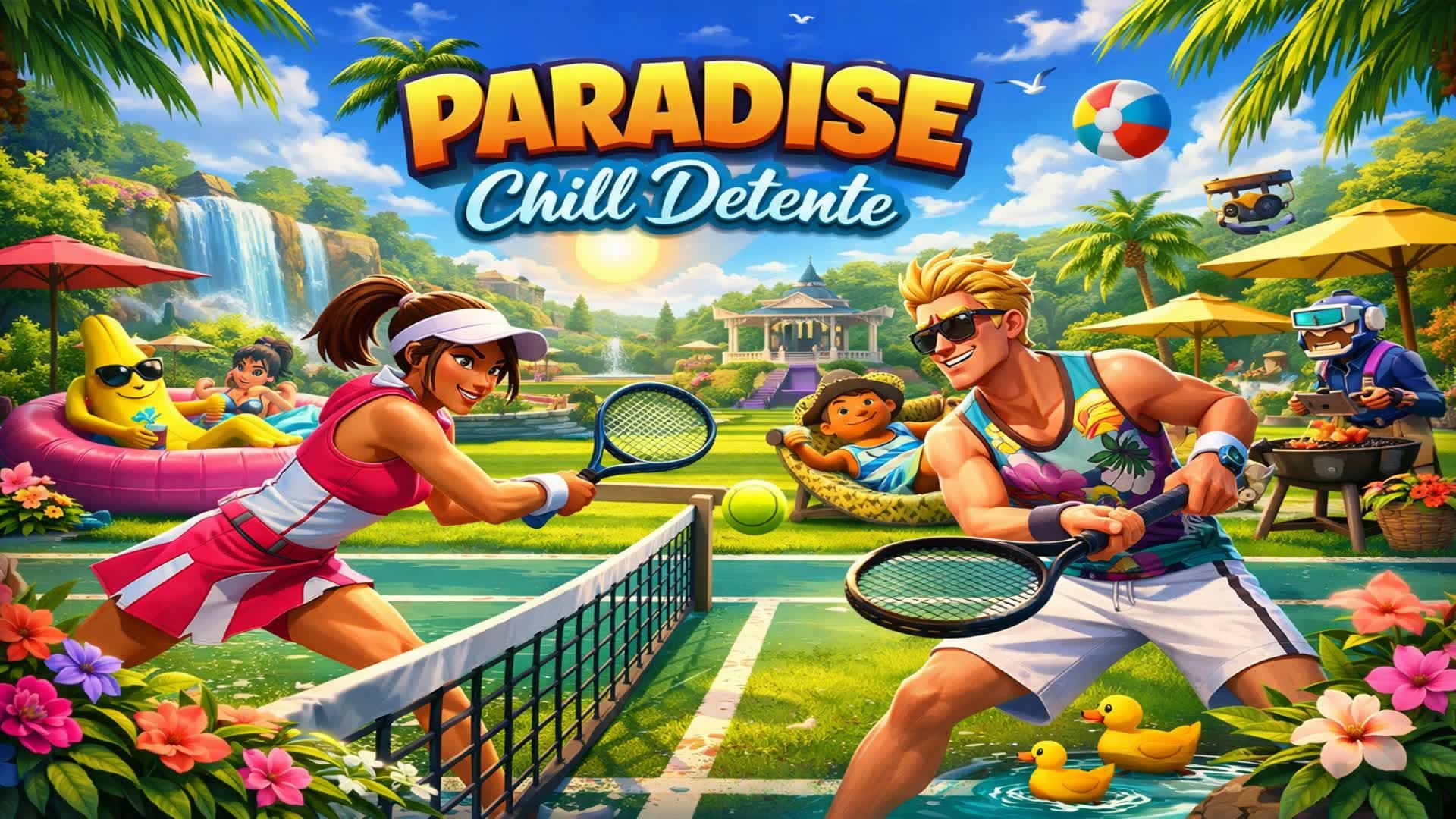 Paradise détente chill