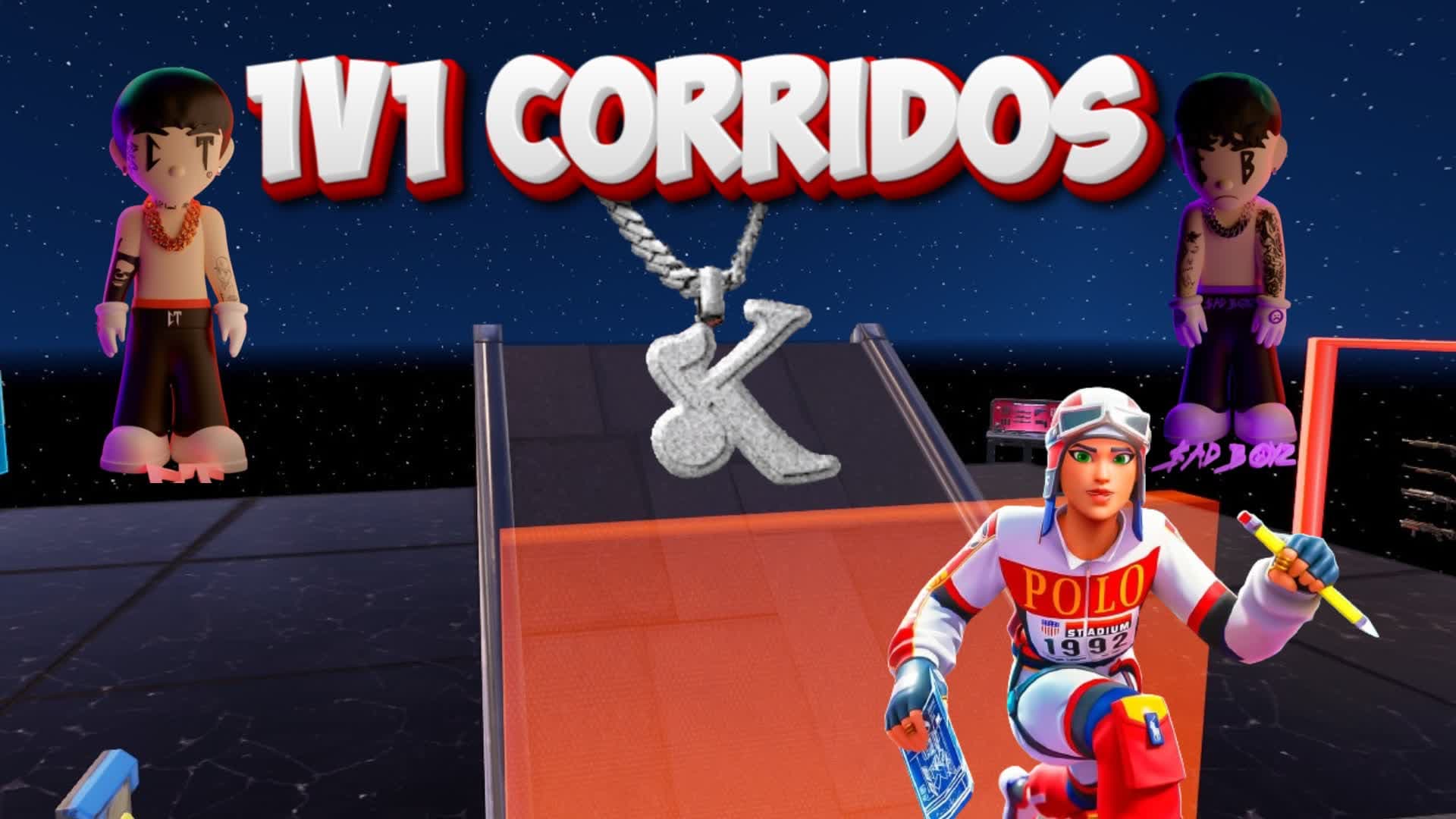 Corridos 1V1 BUILD FIGHTS