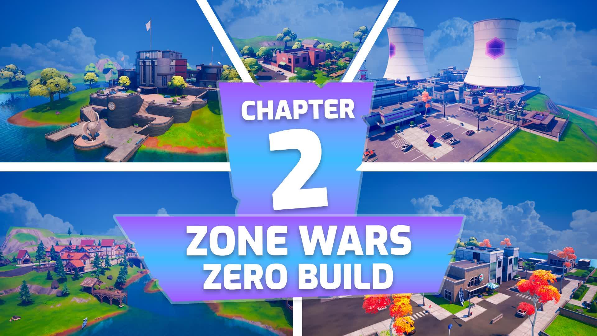 🌀 CHAPTER 2 ZERO BUILD ZONE WARS