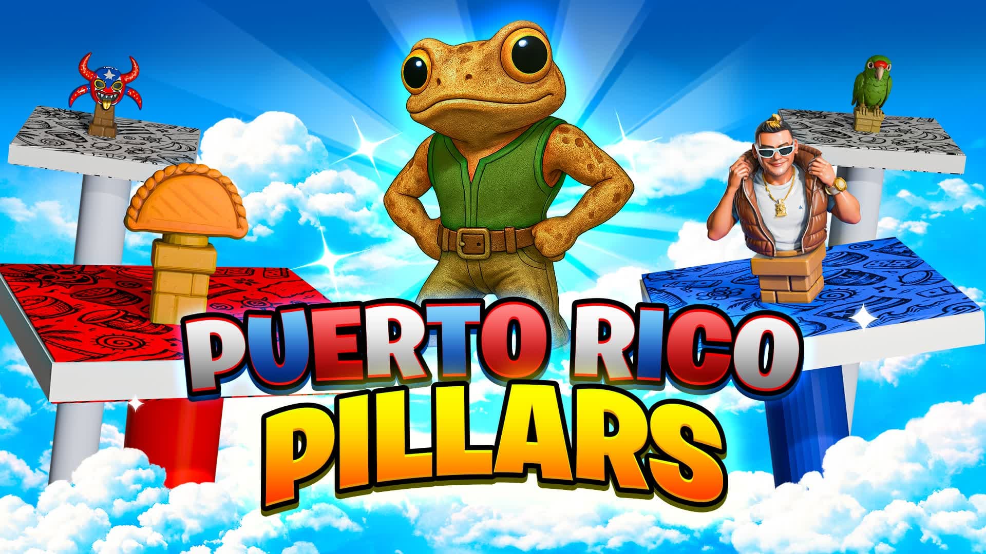 PUERTO RICO PILLARS! 🇵🇷