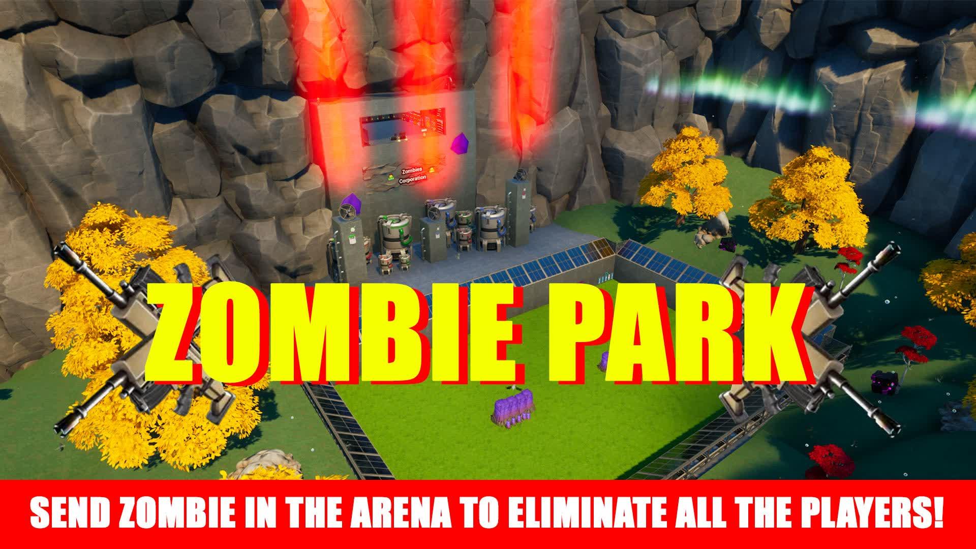 ZOMBIEPARK [BREAK ALL 3 TOWERS]