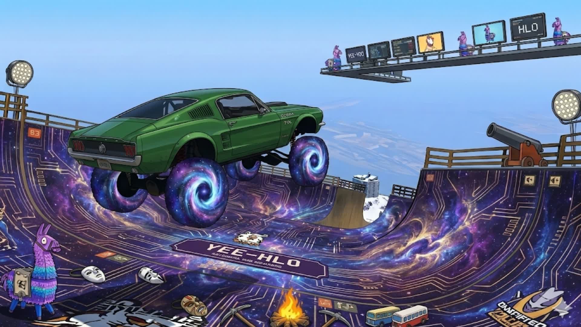 CAR GAME 🕹️ GH SUPER RAMP🔥