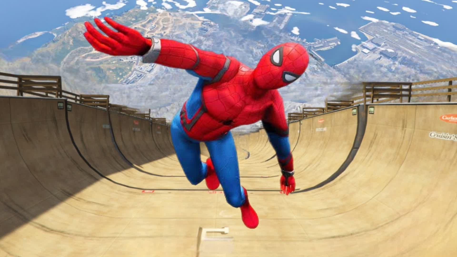 SPIDER MEGA RAMP