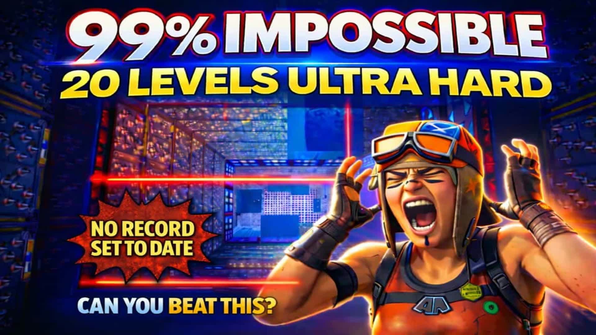 99% IMPOSSIBLE 20 LEVELS ULTRA HARD