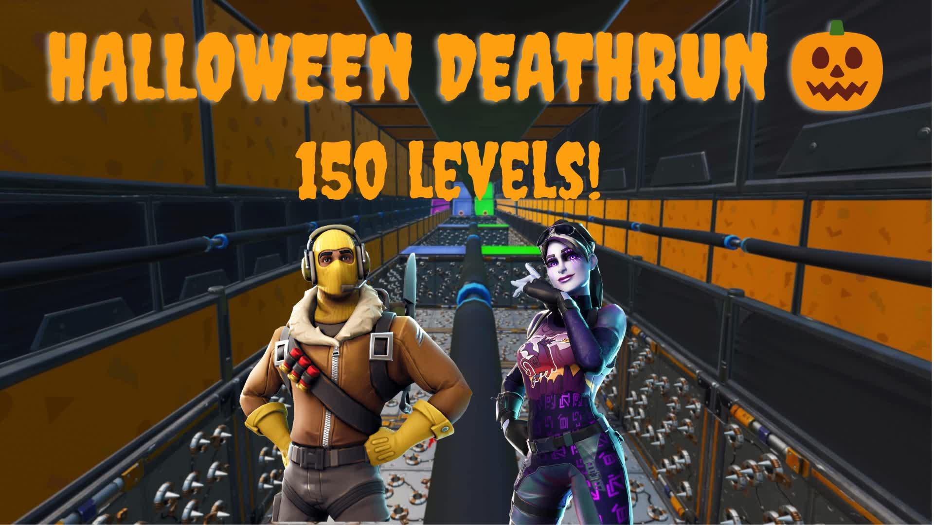 150+ LEVEL HARD DEATHRUN