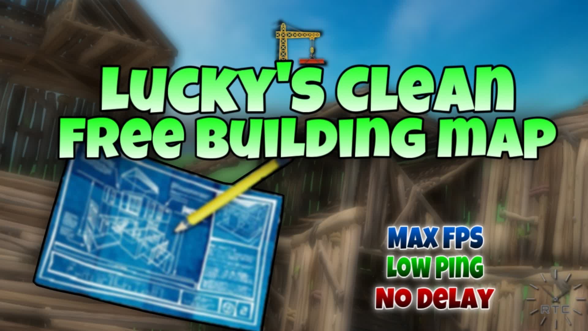 Lucky's Clean Free Building Map