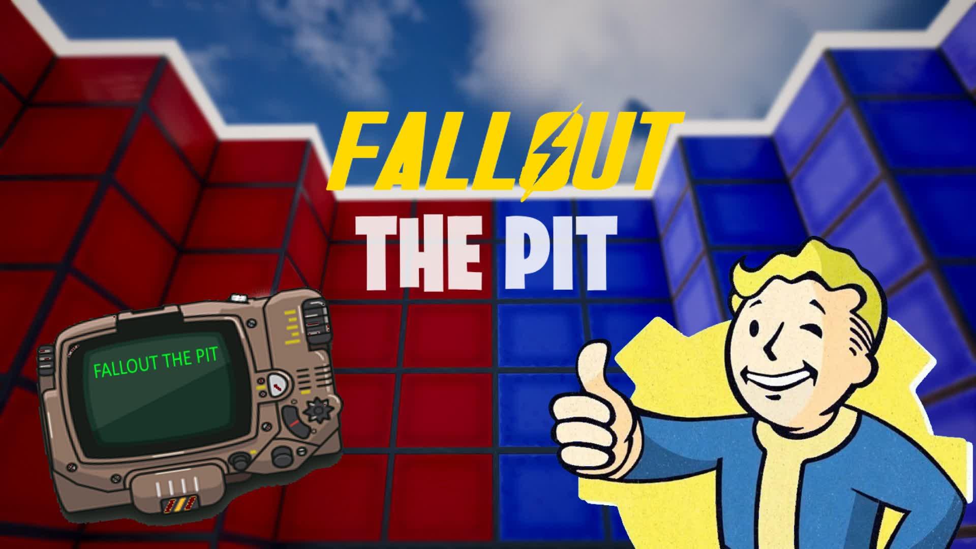 FALLOUT  🔥💯اسرنياص 😱🤯[FFA] THE PIT