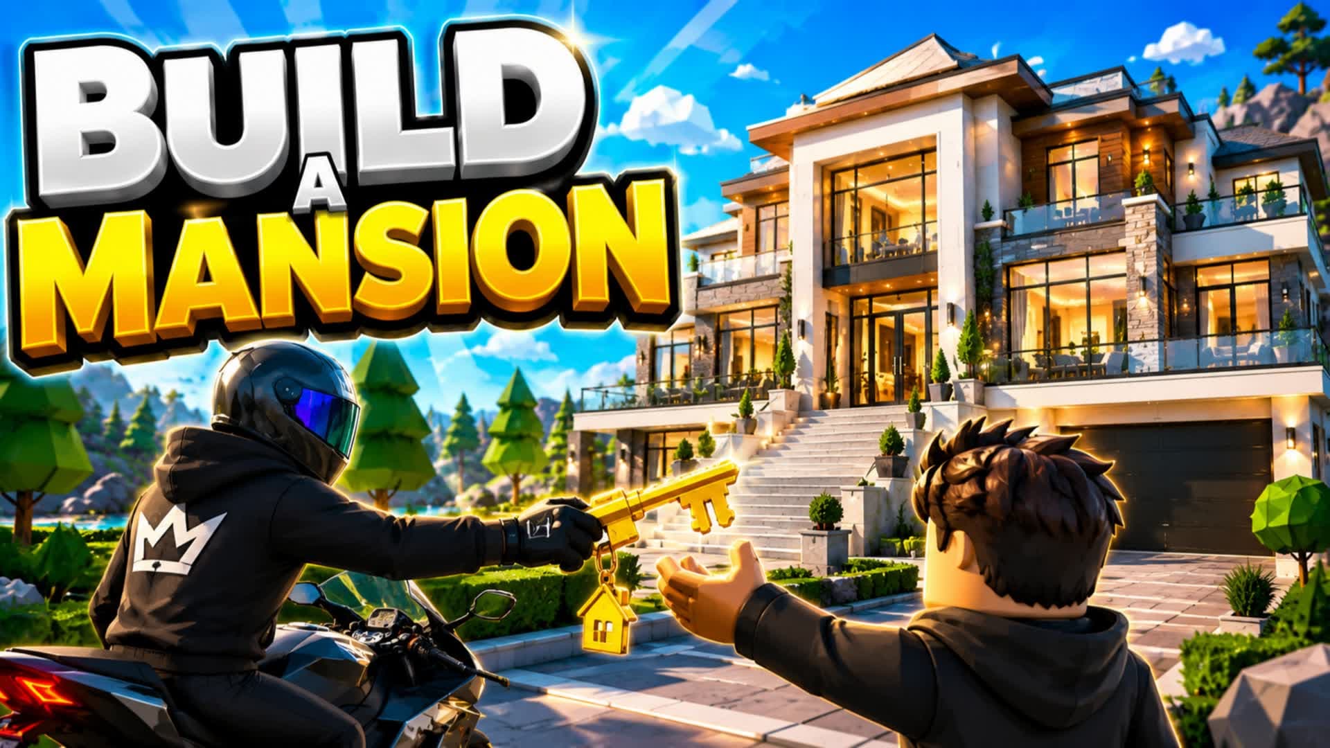 BUILD A MANSION TYCOON