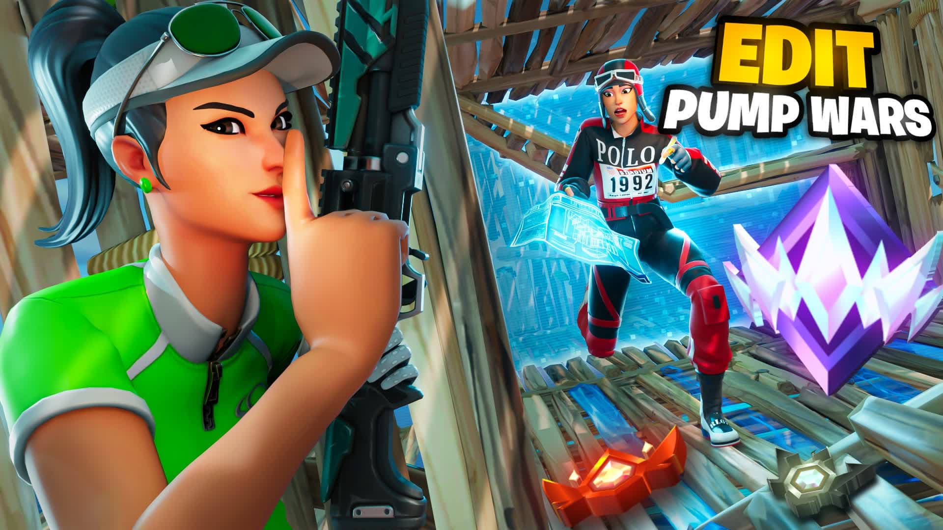 Ranked Edit Pimp Wars 🏆⚔️