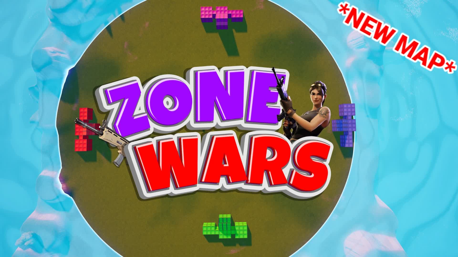 Zone Wars *NEW MAP*