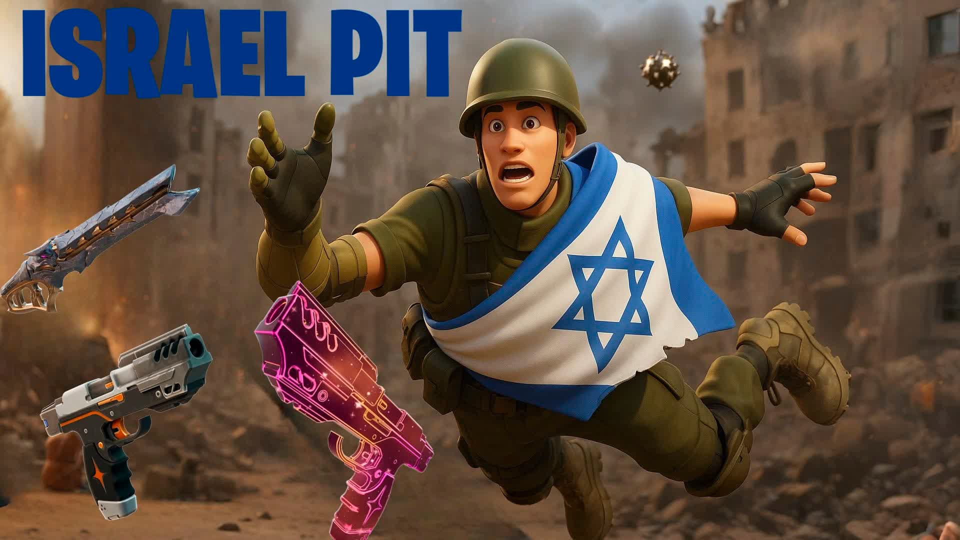 🇮🇱 ISRAEL PIT 💥 RANKED and ZONE WARS