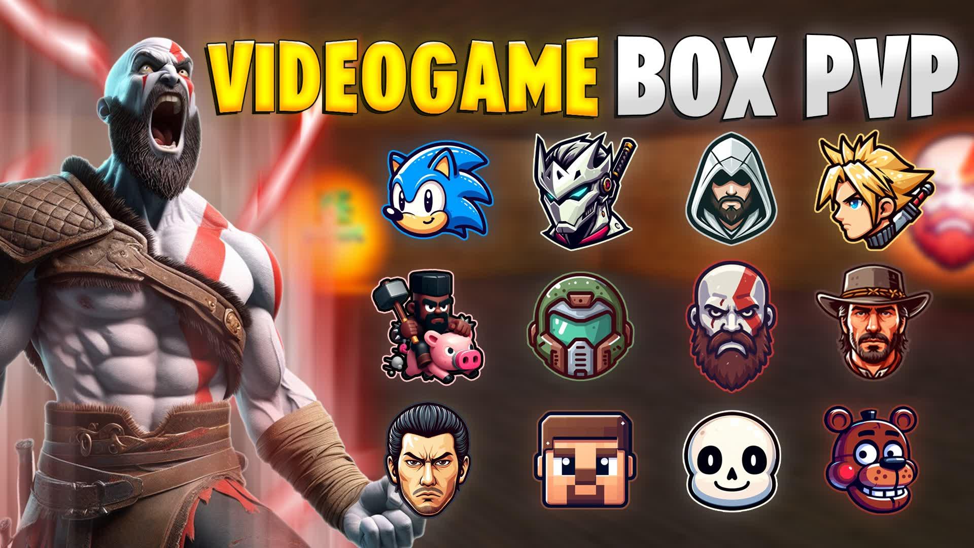 🎮VIDEOGAME BOX PVP📦