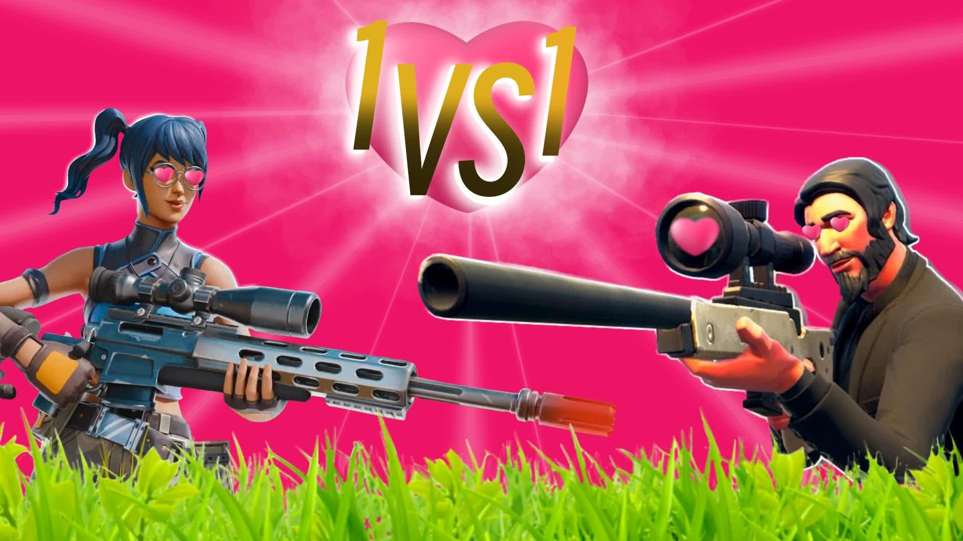 Valentine's Day 1vs1 sniper