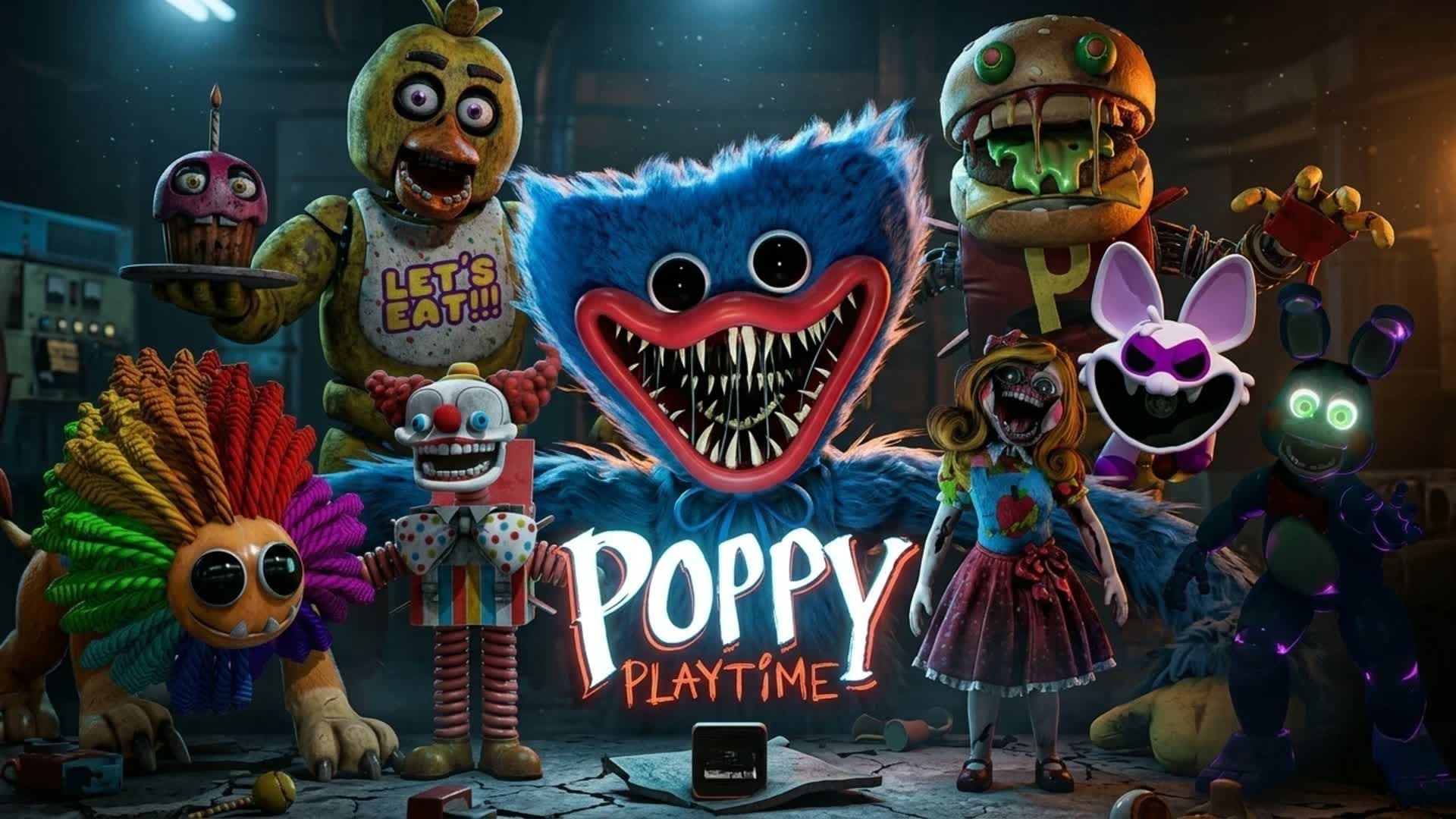 POPPY PLAYTIME