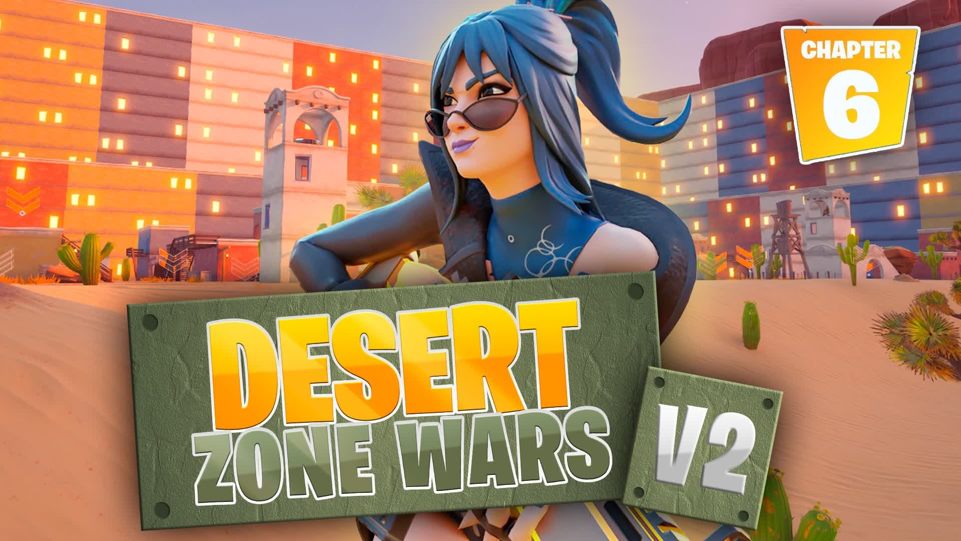 Desert Zone Wars (Version 2)
