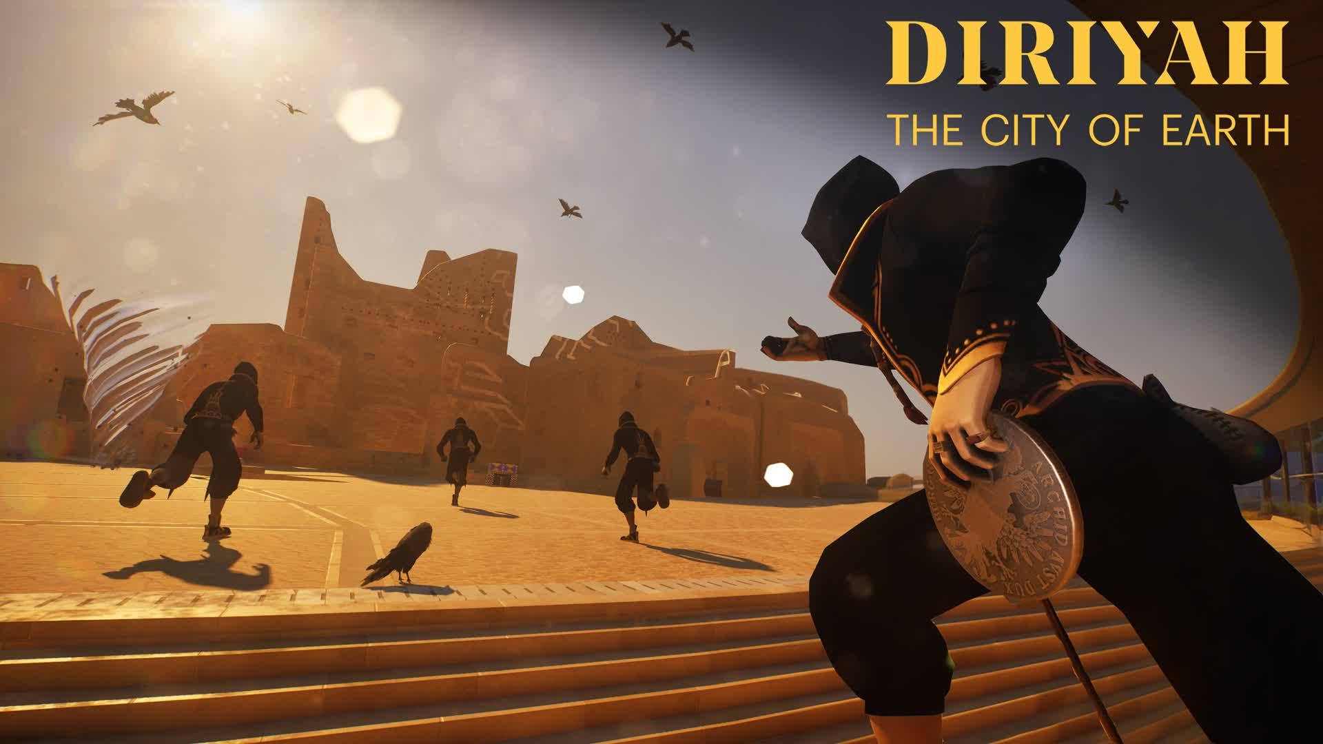 DIRIYAH - The City of Earth