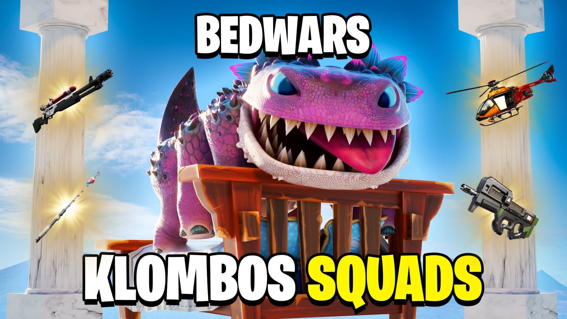 Bed Wars Klombos [PvP Bedwars]