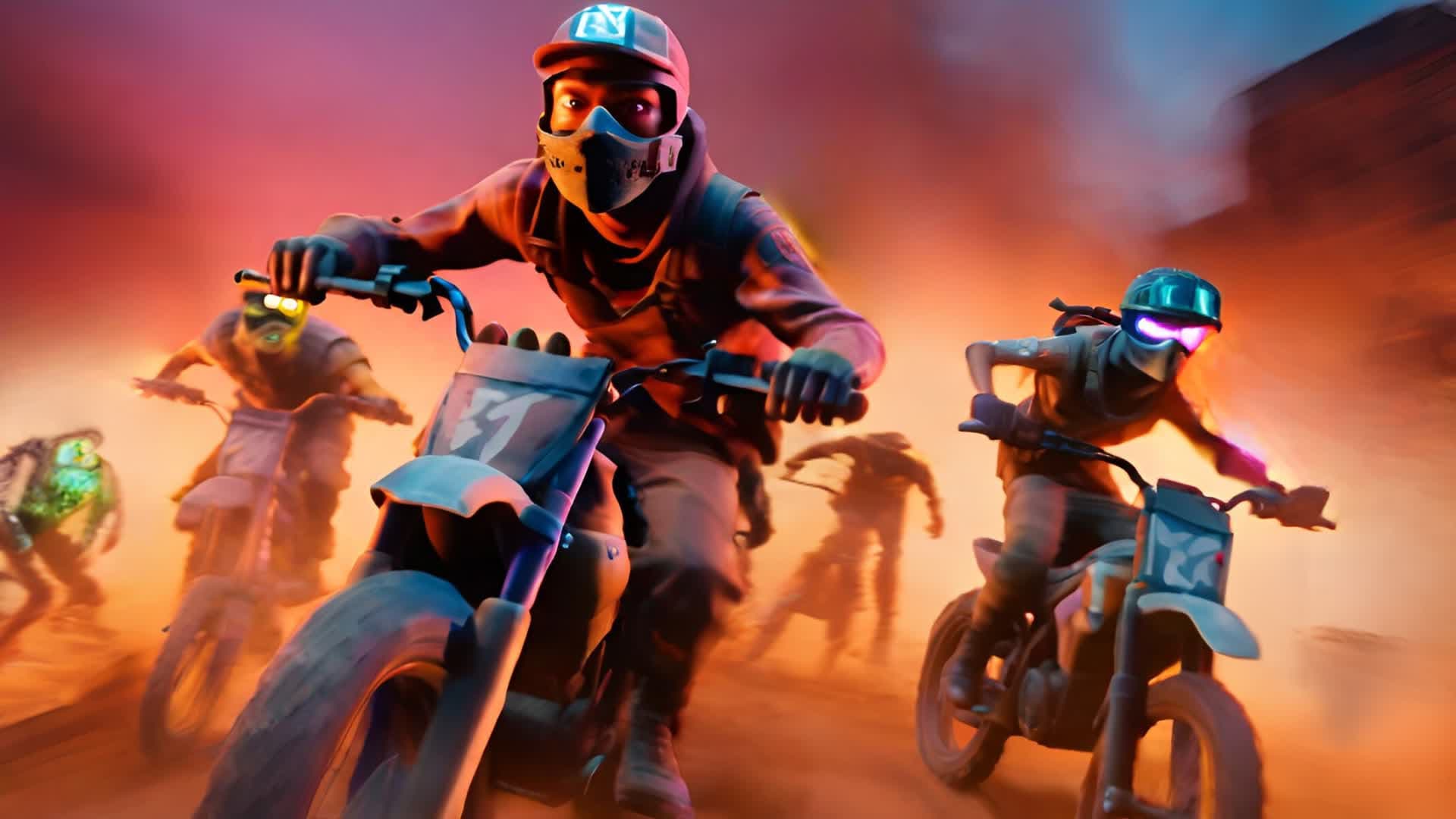 Dirtbike Mayhem: Race, Shoot, Survive 🧟