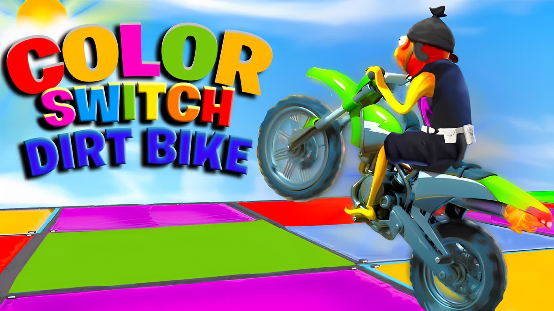 🎨COLOR SWITCH DIRT BIKE🎨