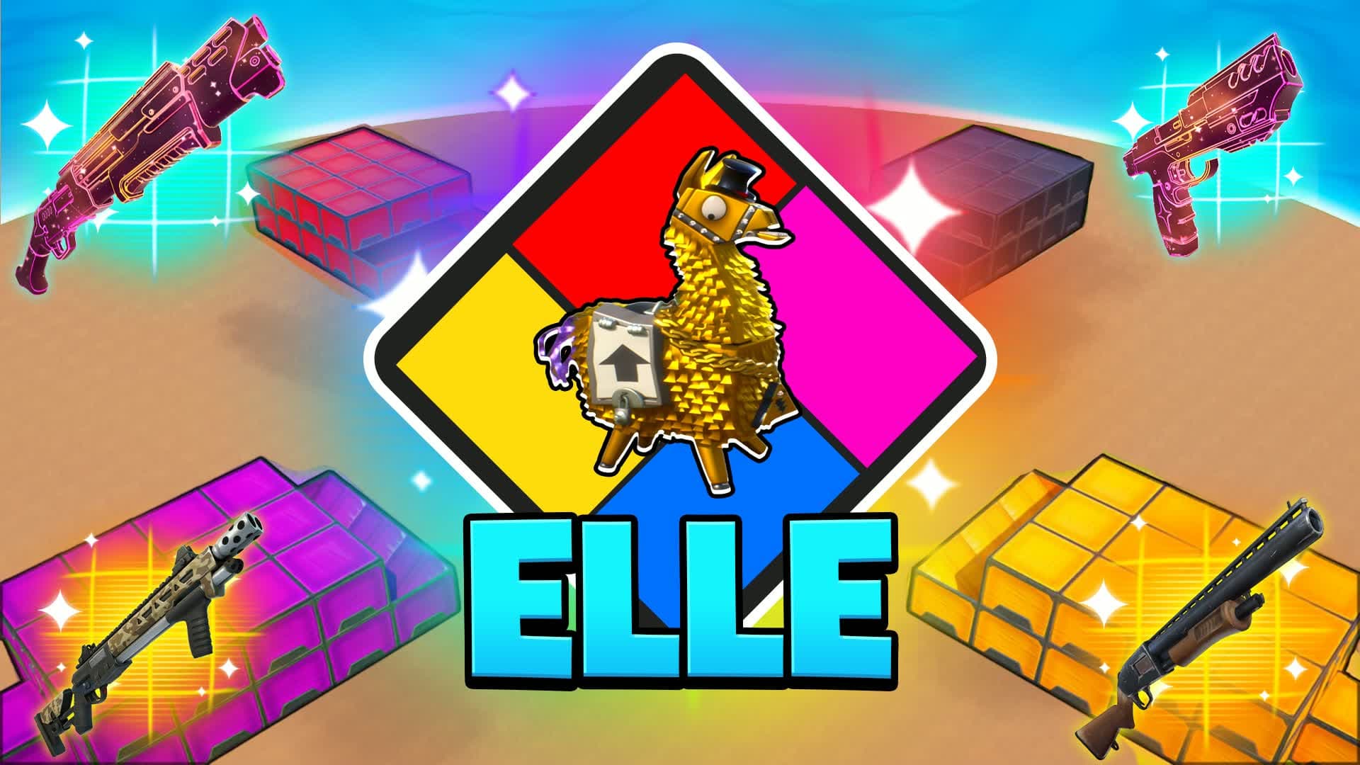 Elle Go Goated Summer  (zero build)