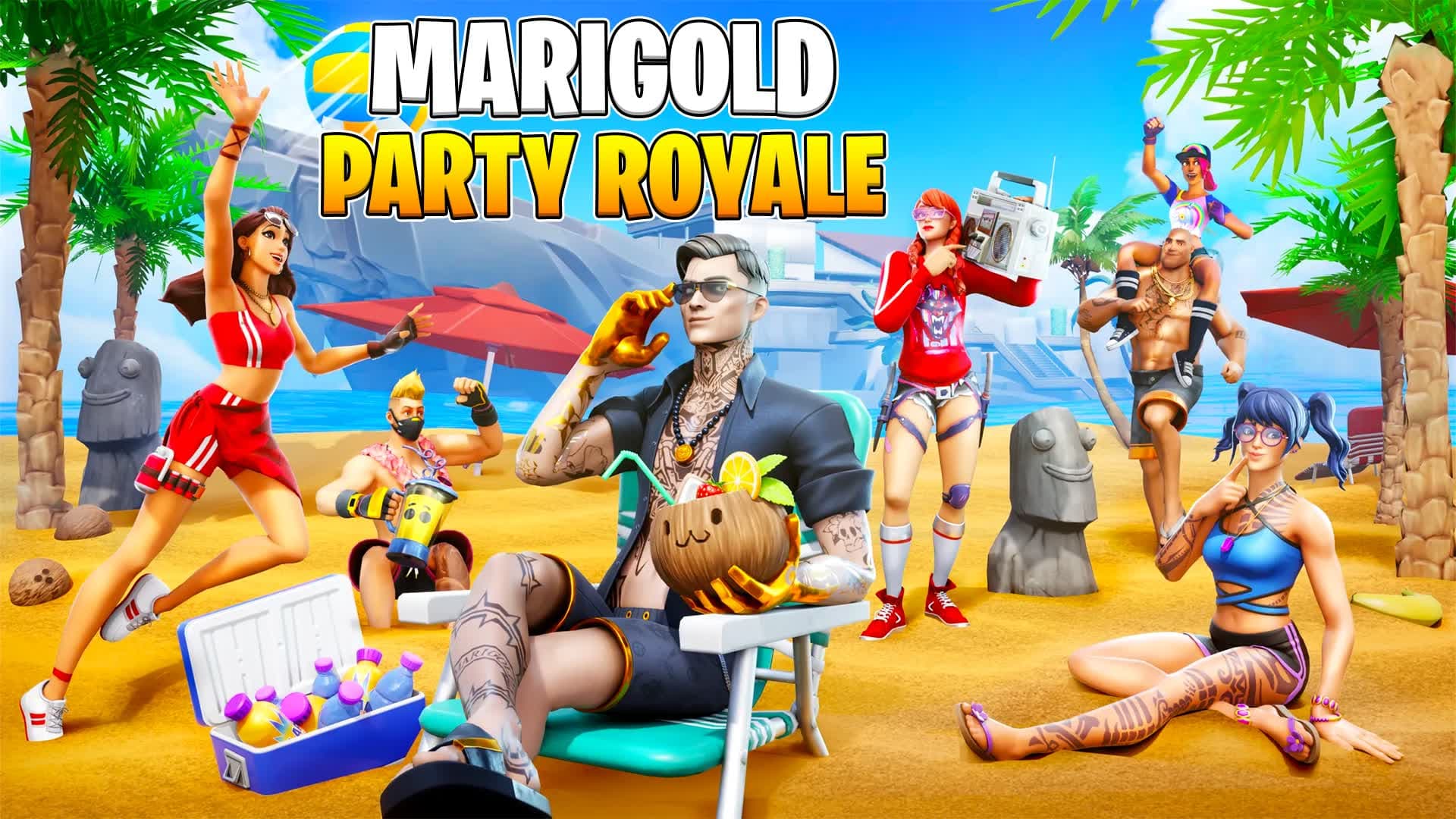 MARIGOLD PARTY ROYALE