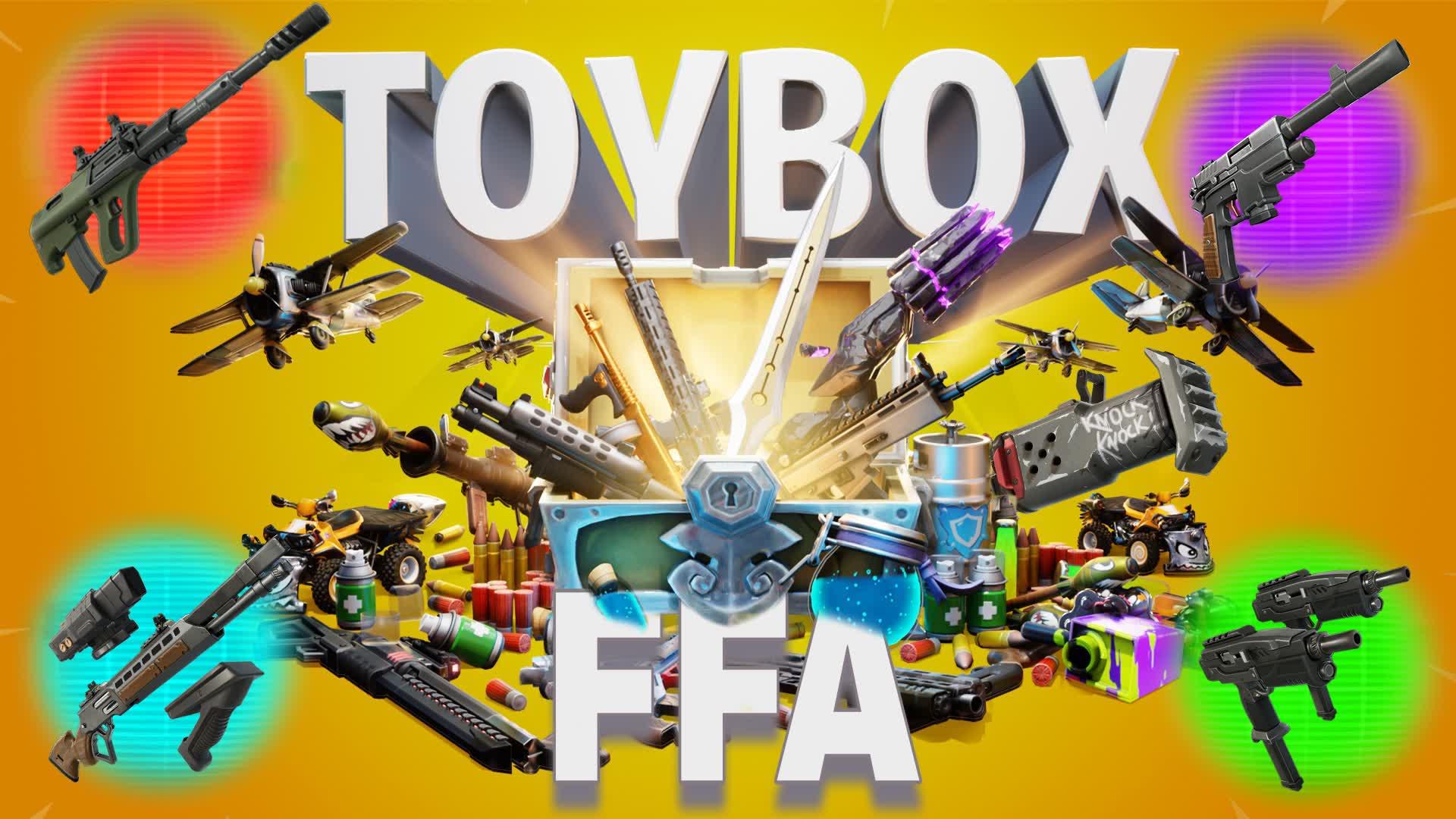 TOY BOX - FFA 1V1 9061-5458-7889