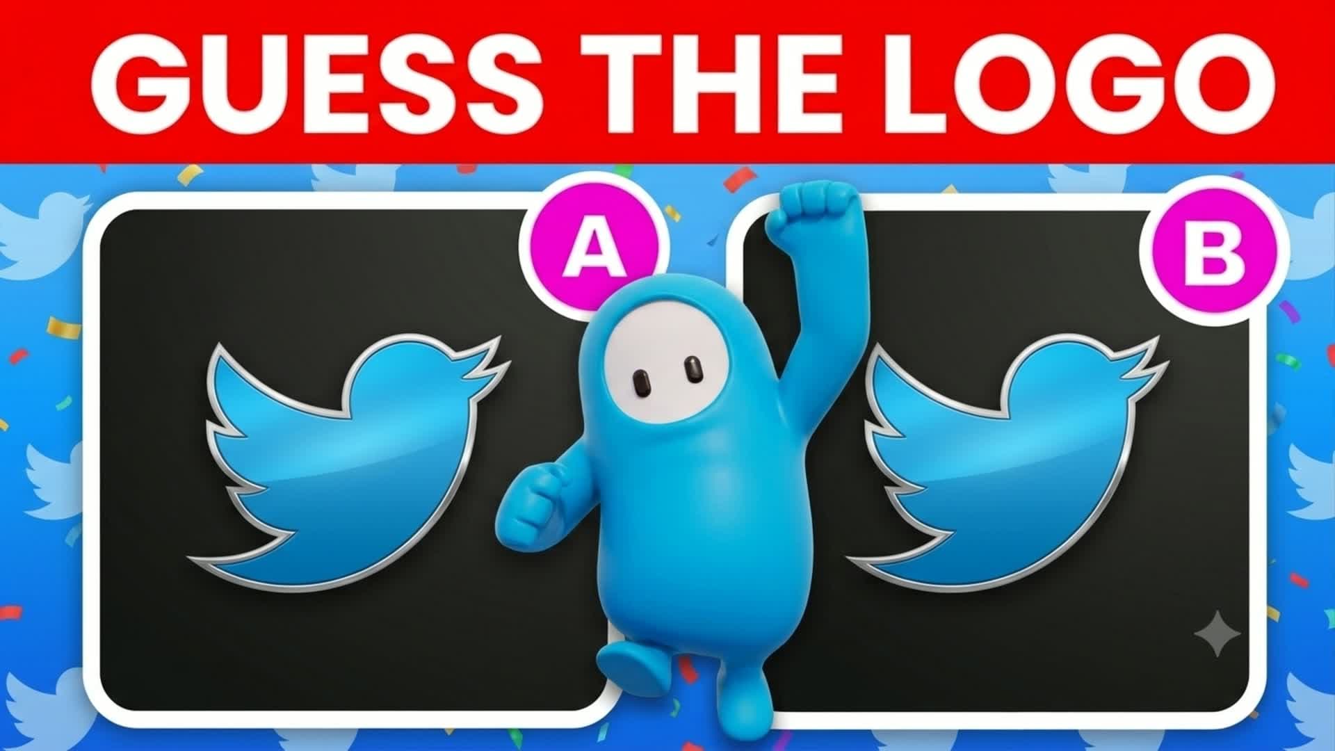 GUESS THE REAL LOGO