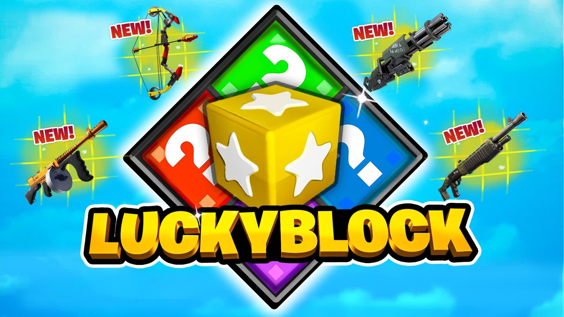 LUCKY BLOCK PVP - دو سكرمز الحظ