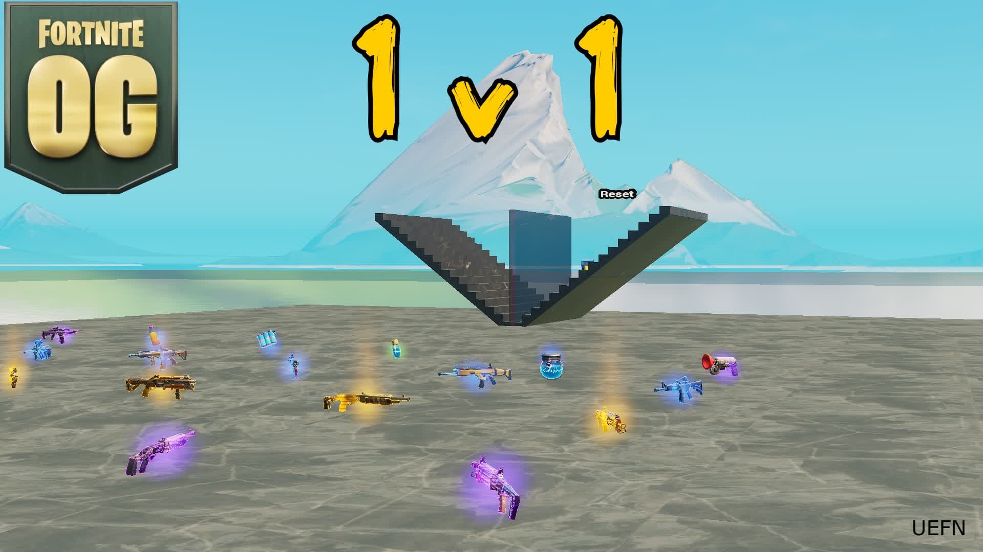 Sunset 1v1 All Guns