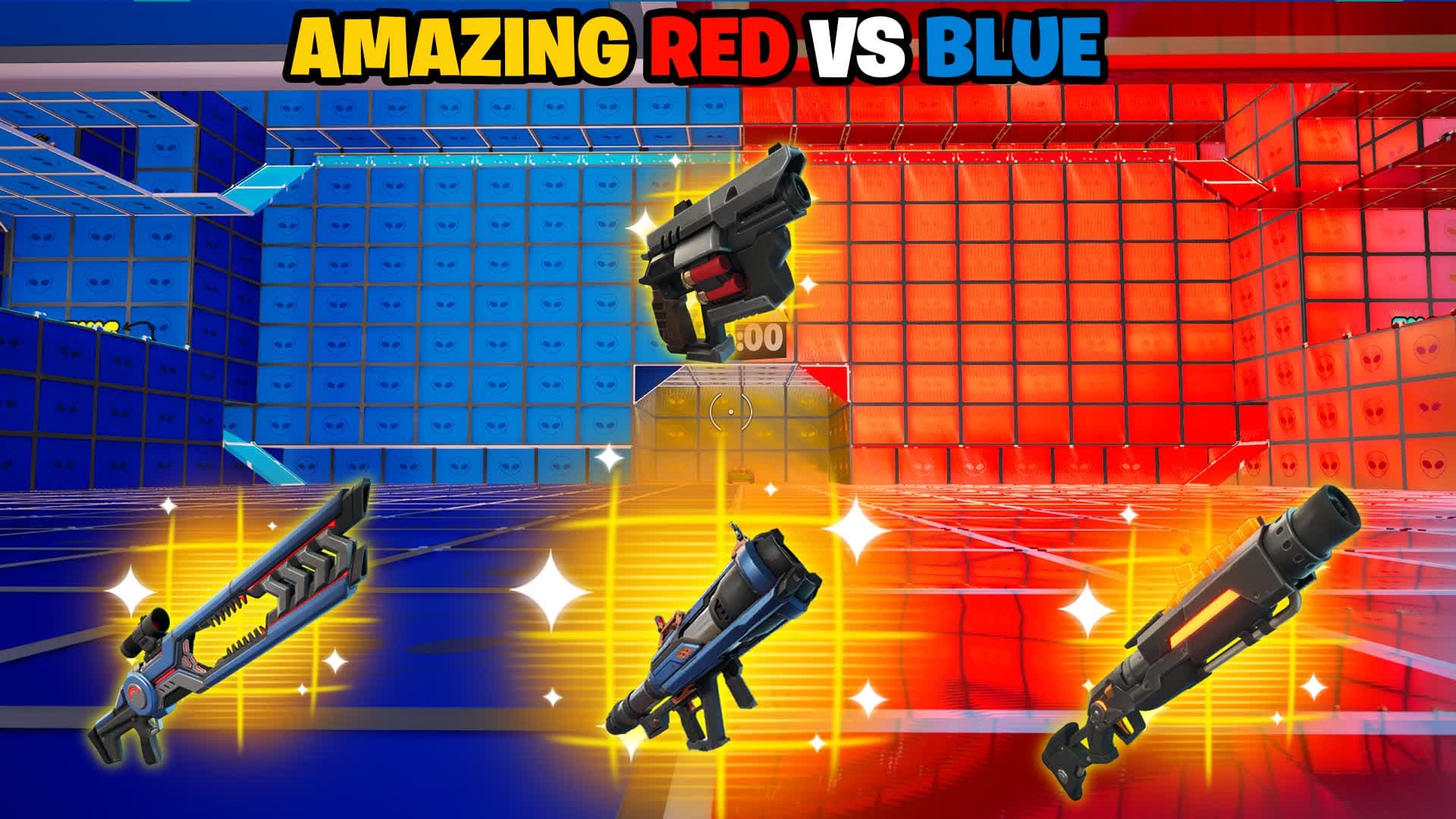 New🔥Amazing Pro 🔥 Red vs Blue 🔴🔵