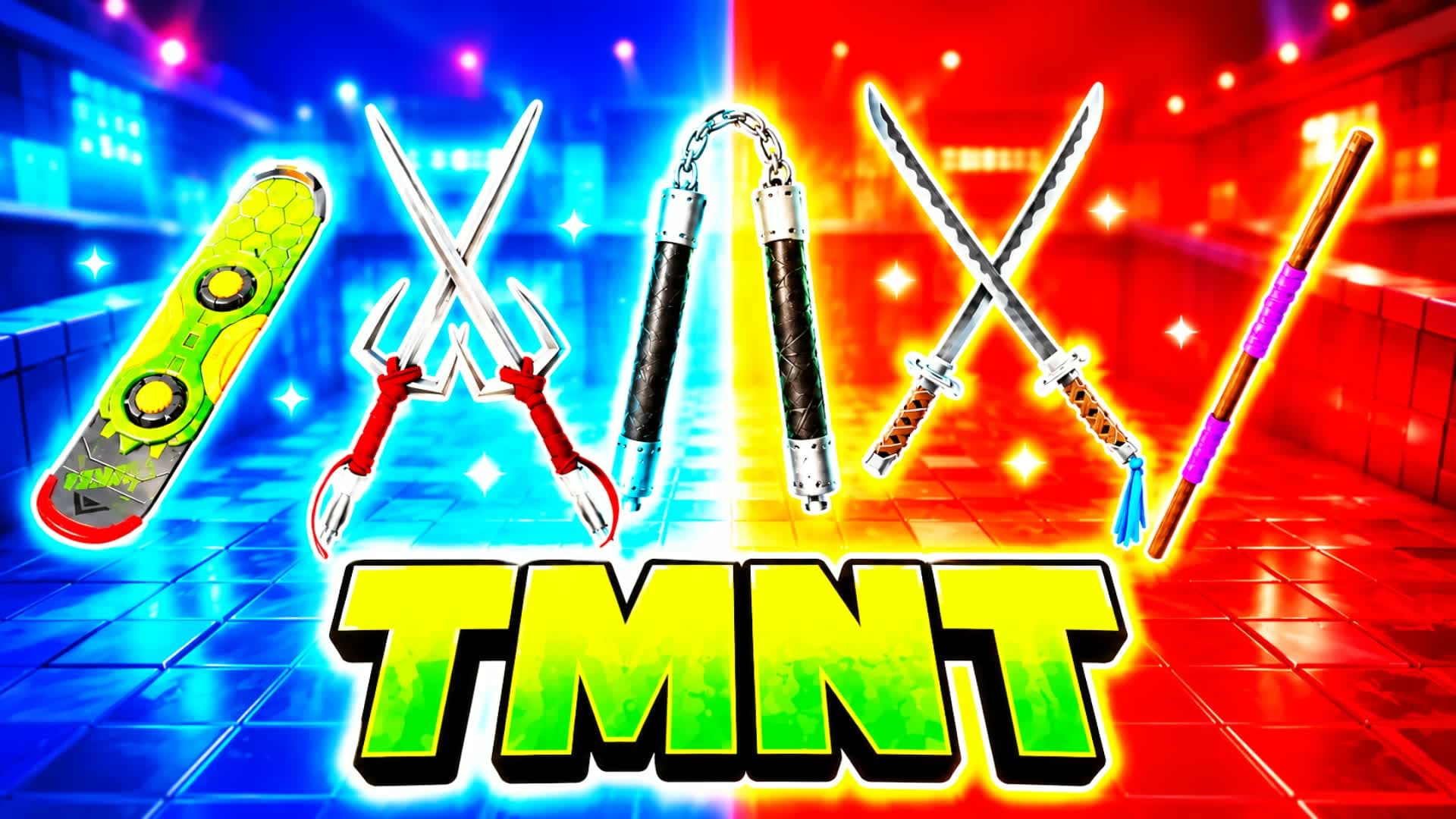 TMNT RED VS BLUE: MUTANT MYTHICS!