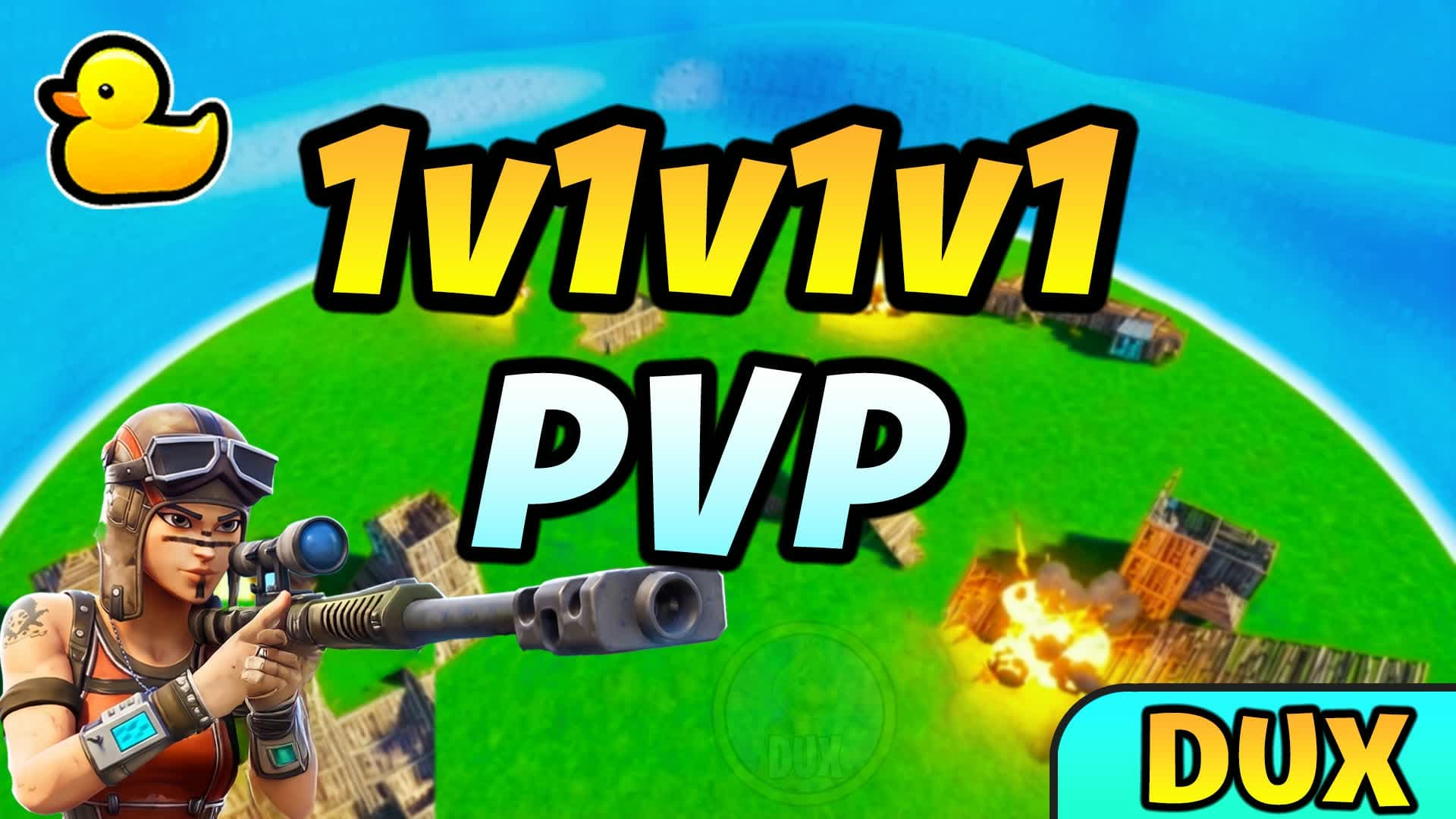 1V1V1 RELOAD PVP Realistic Free For All