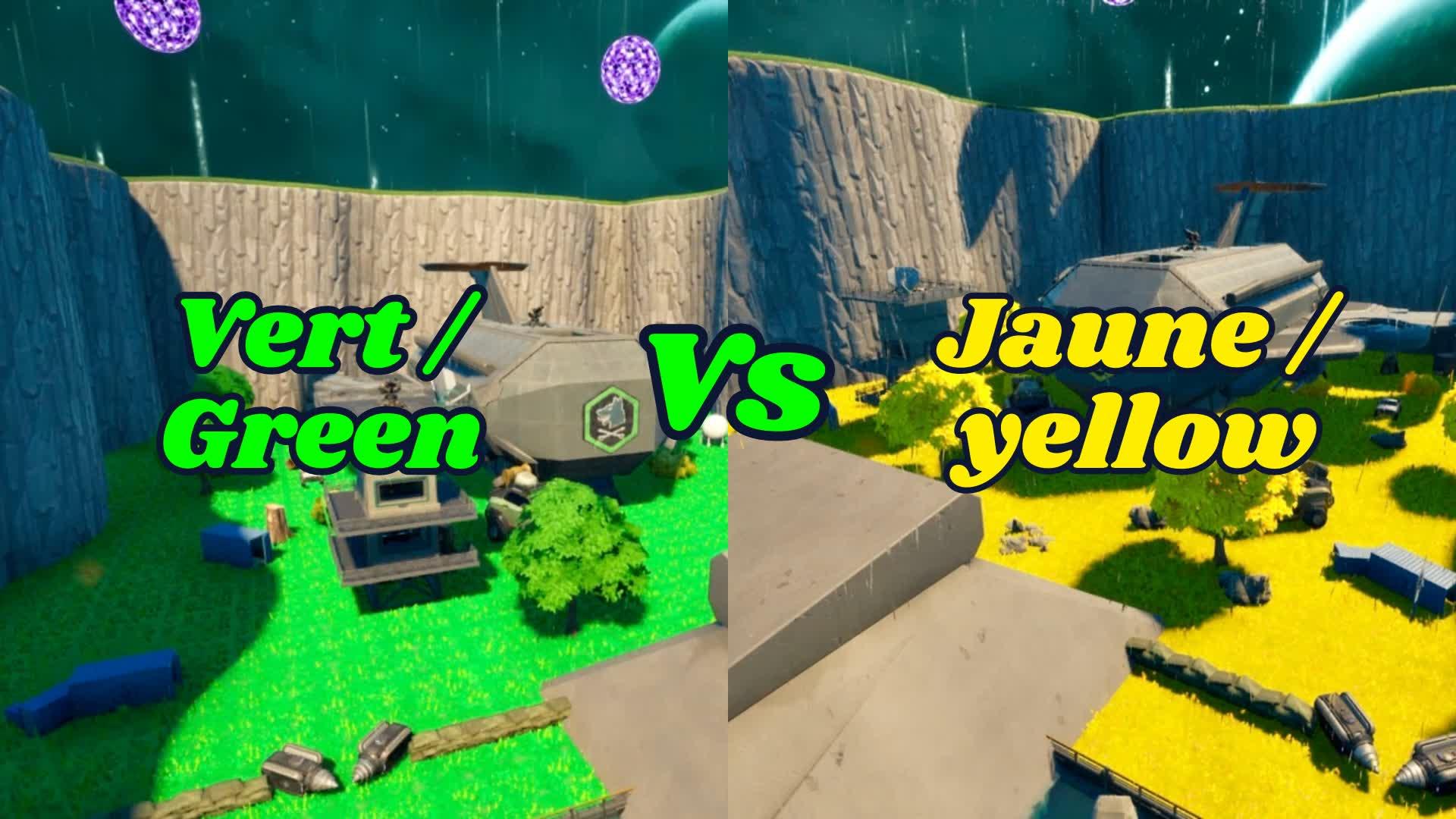 Jaune vs vert rébellion