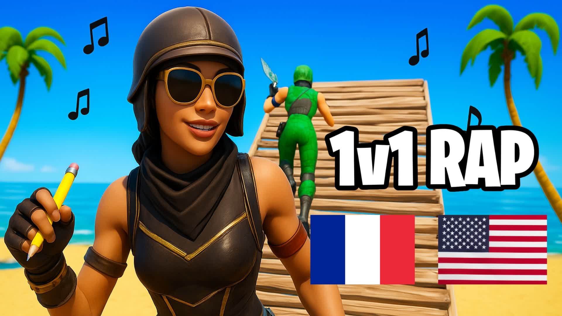 🎵 1v1 Music - Rap FR 🎵