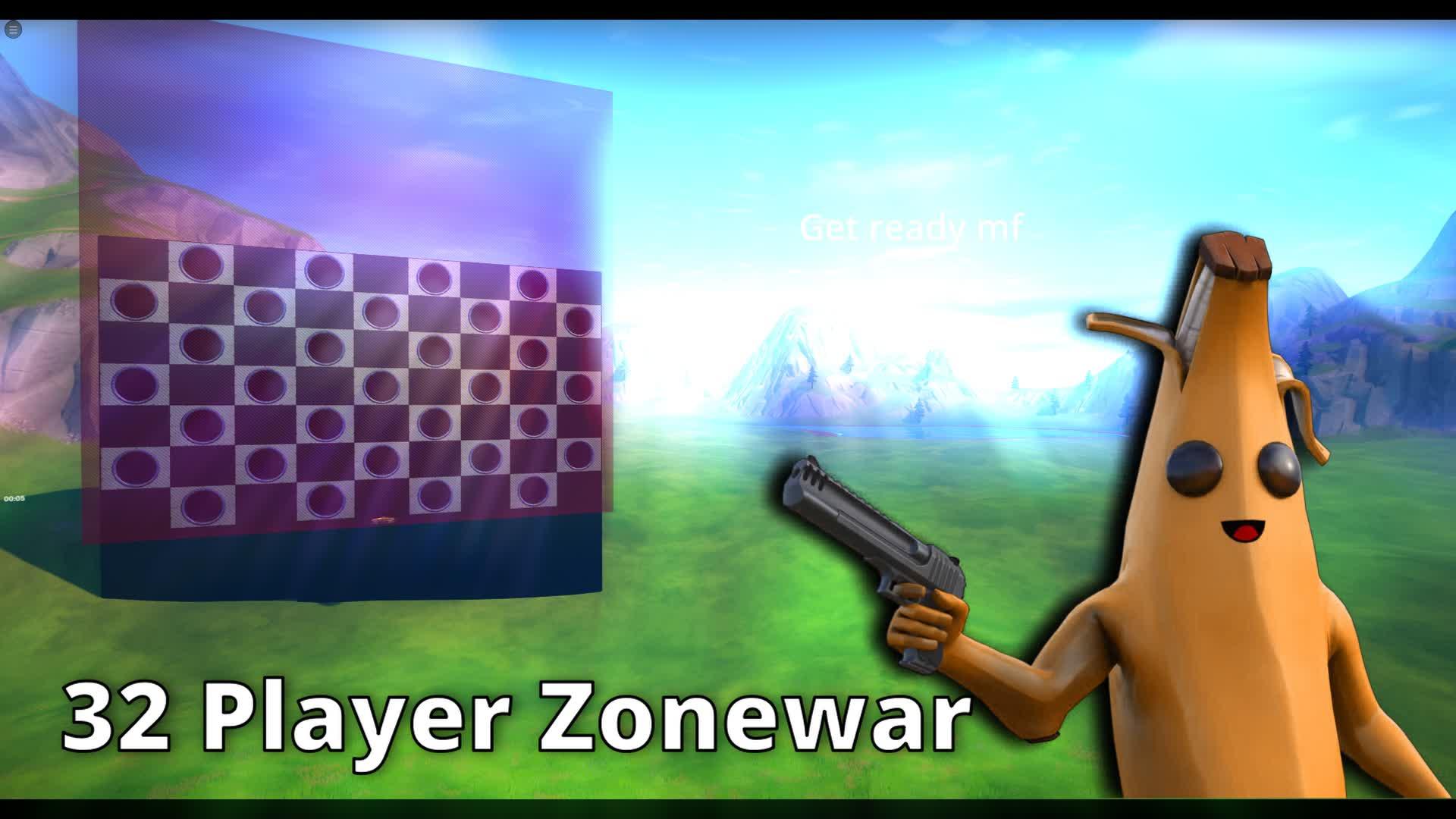 32 Players ZoneWars