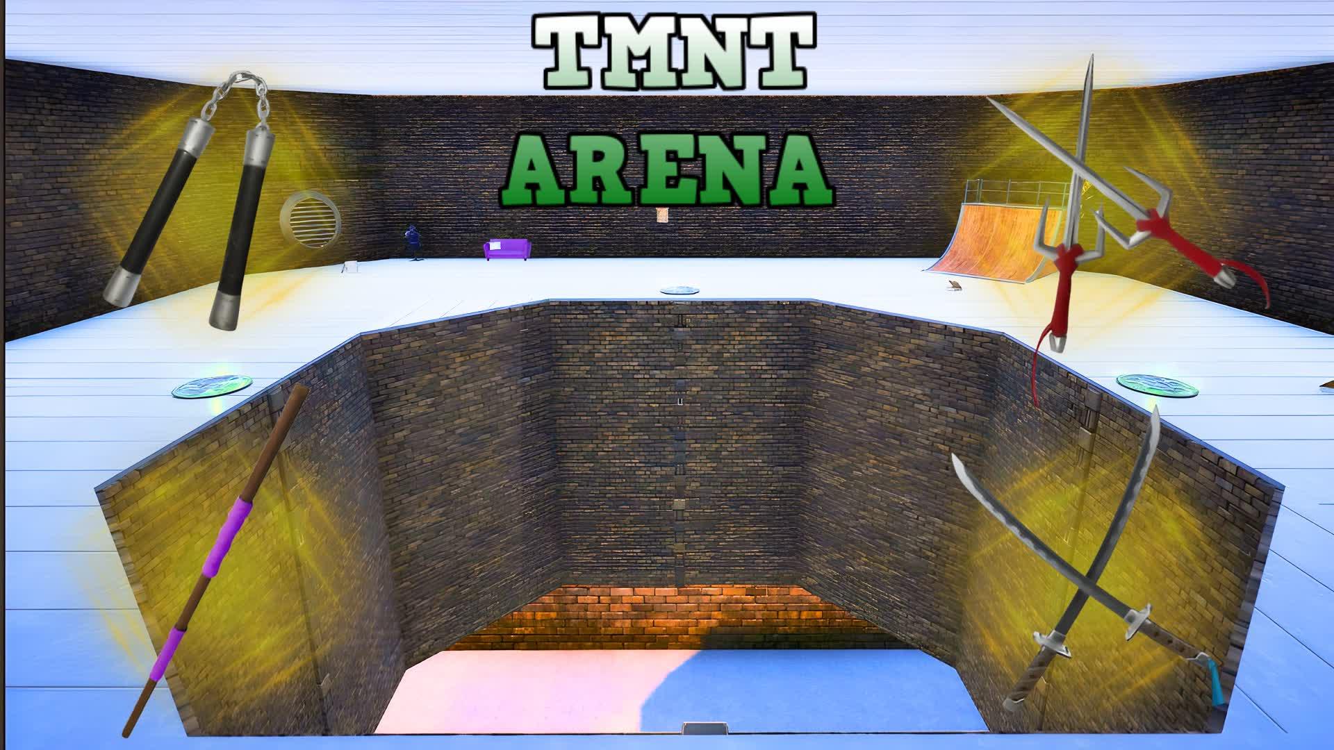 THE TMNT ARENA