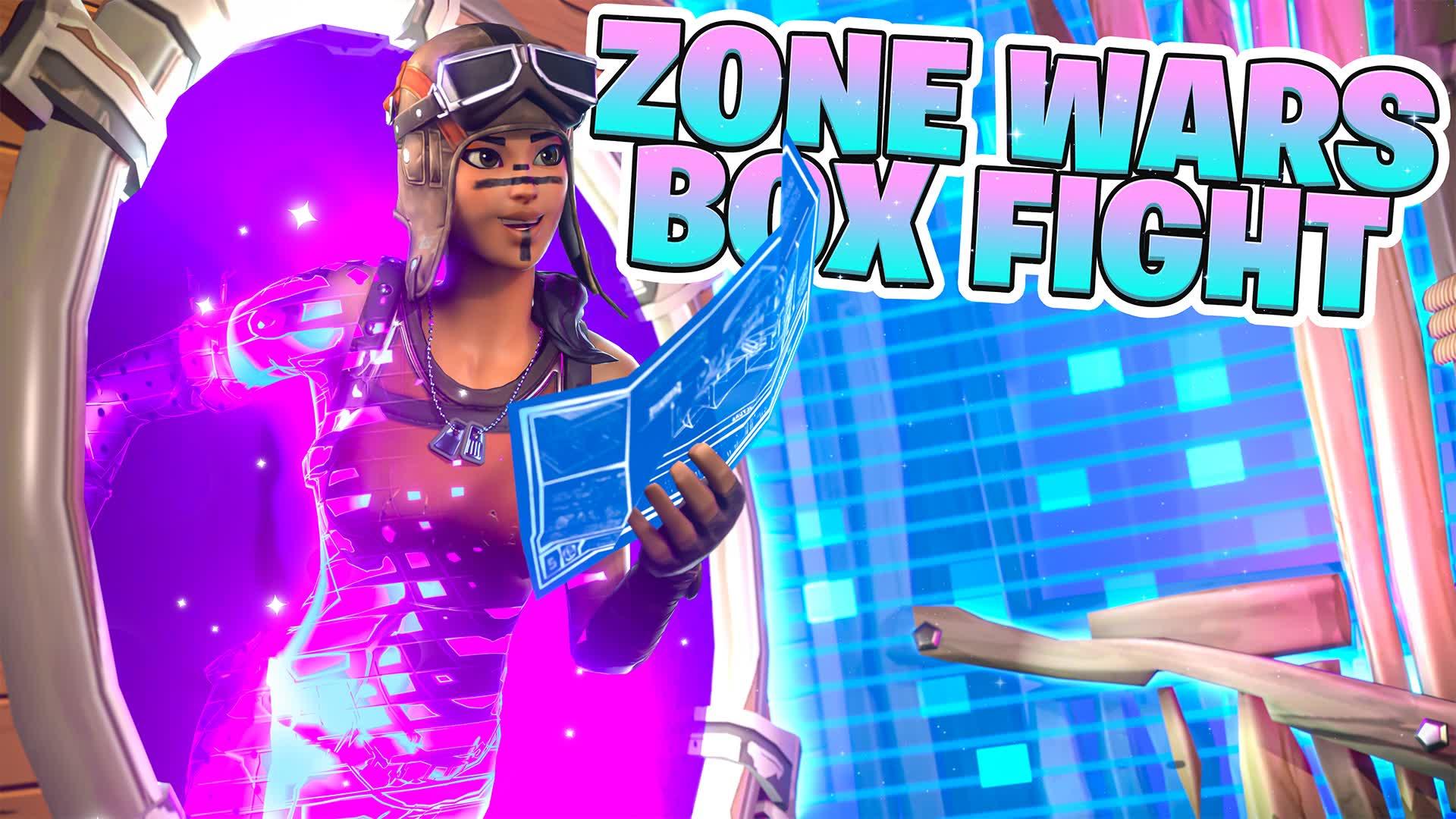 GET TELEPORTED! ZONE WARS 🌀 BOX PVP📦