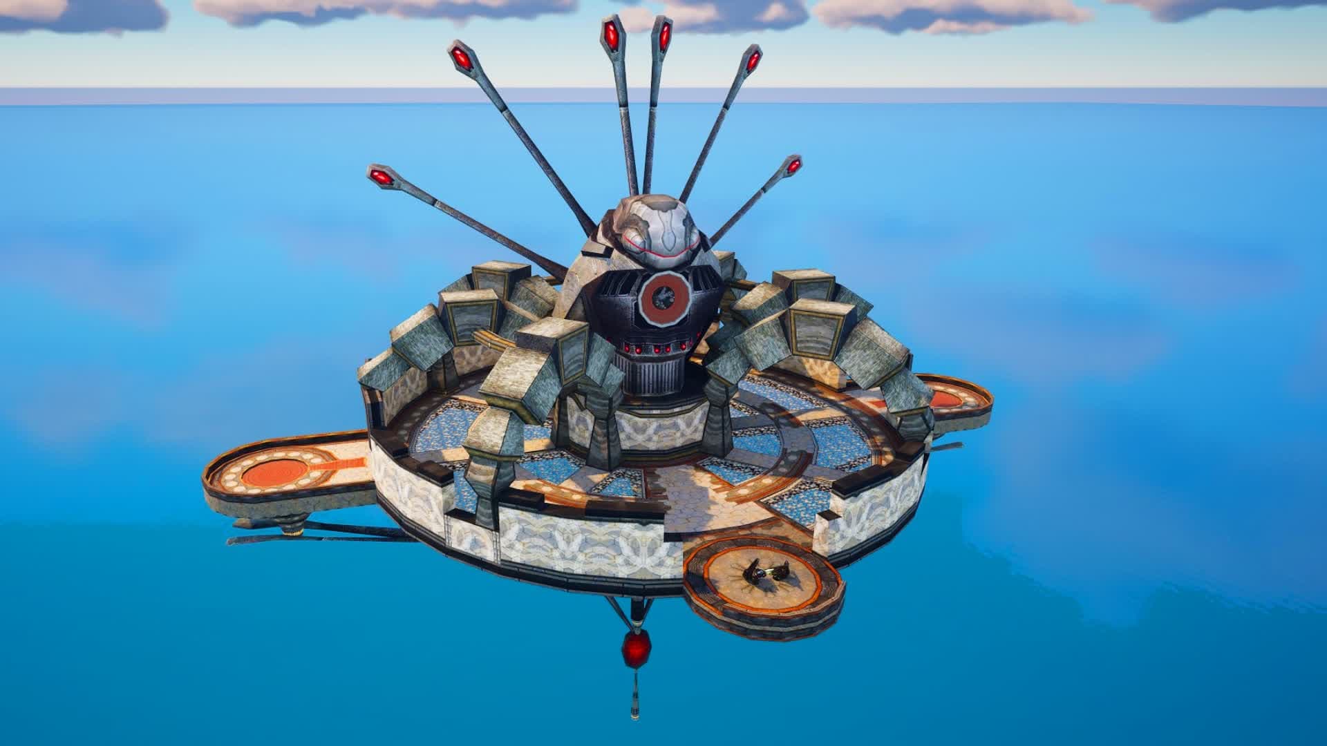 SPIRES BATTLE ARENA GUN GAME
