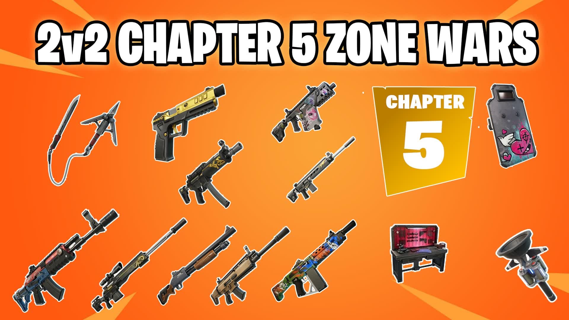 2v2 CHAPTER 5 ZONE WARS 🌀