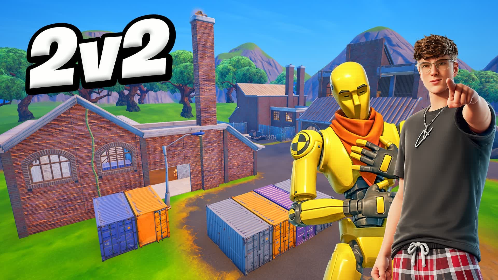 THE FINAL STORM 🌀 2v2 سكرمز العاصفه